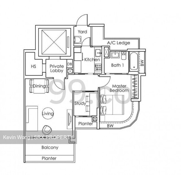Starlight Suites (D9), Apartment #610210751